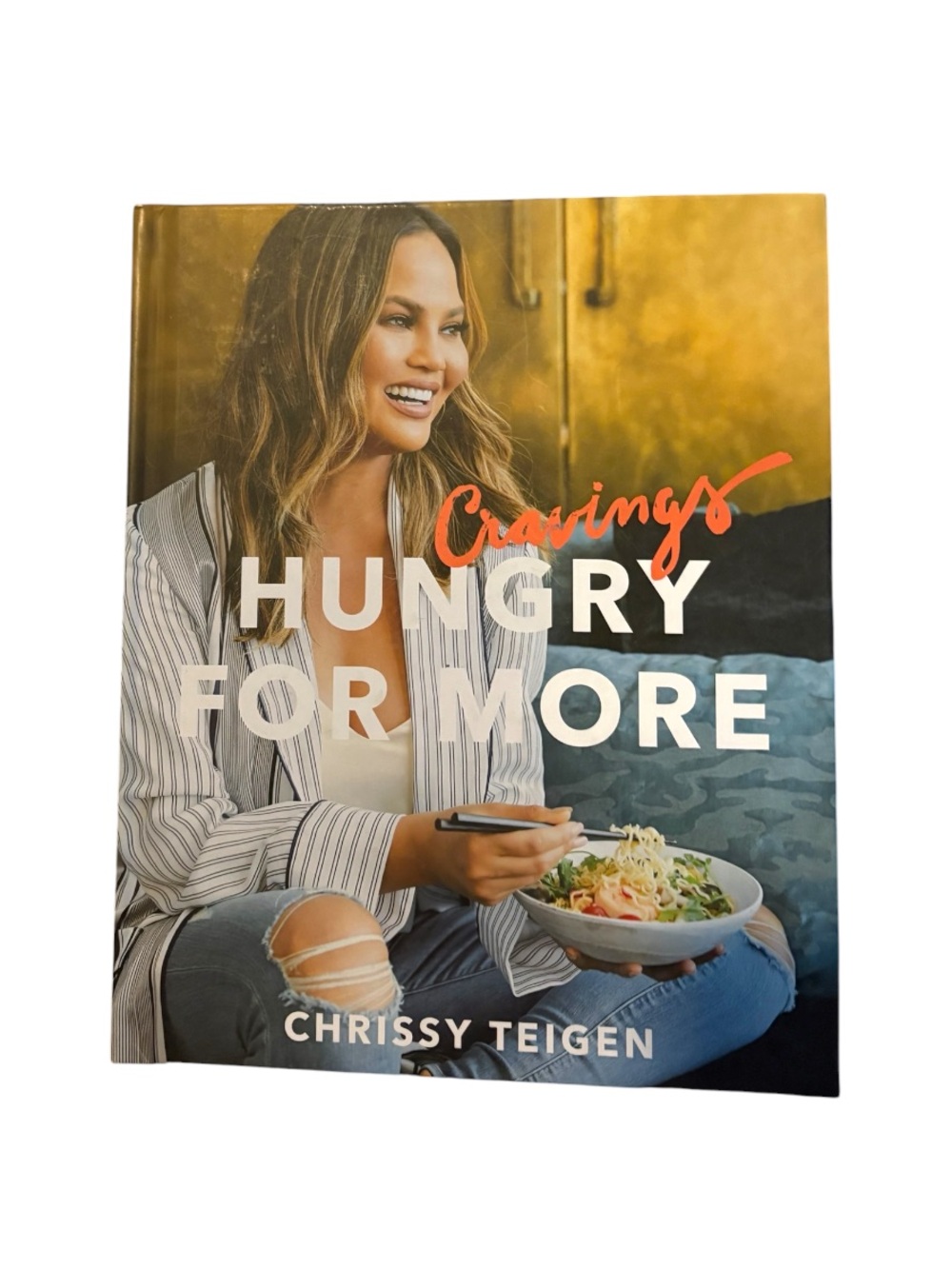 CRAVINGS HUNGRY FOR MORE➕Chrissy Teigen Cookbook